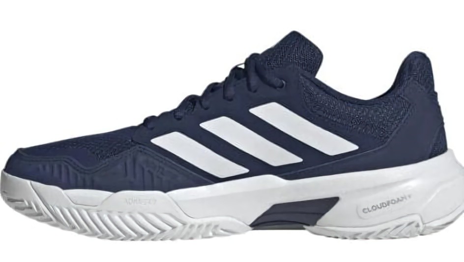 (EU) Кроссовки мужские Adidas Courtjam Control 3 M, Синие (р. 46)