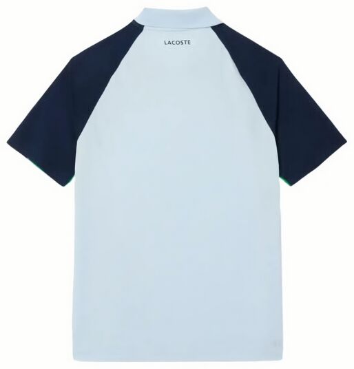 (EU) Поло мужское Lacoste Коллекция Игроков DH8955, Зелёное (S)