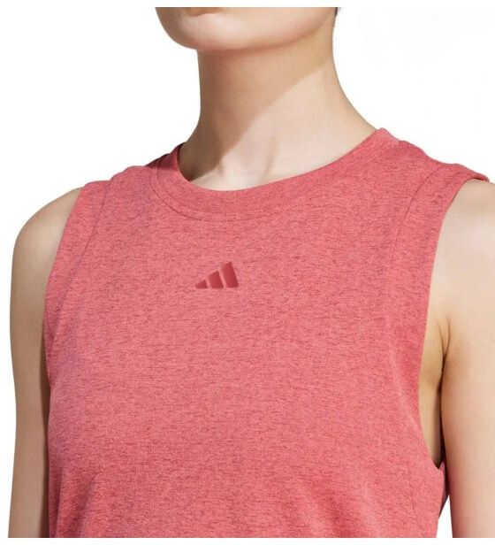 (EU) Майка женская Adidas Match, Красная (L)