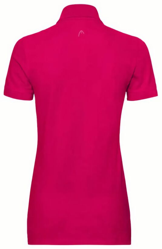 (EU) Поло женское Head, Сиреневое (XS)