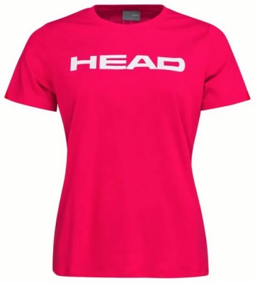 (EU) Футболка женская Head Club Lucy, Розовая (M)