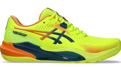 (EU) Кроссовки мужские Asics Gel-Challenger 15 Padel L.E. Yellow 1041A550, Жёлтые (р. 45)