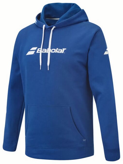 (EU) Толстовка мужская Babolat Exs Hood с капюшоном, Синяя (L)