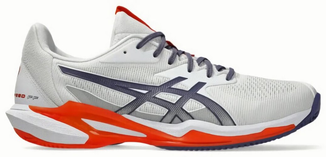 (EU) Кроссовки мужские Asics Solution Speed FF 3, 1041A437, Белые (р. 42)