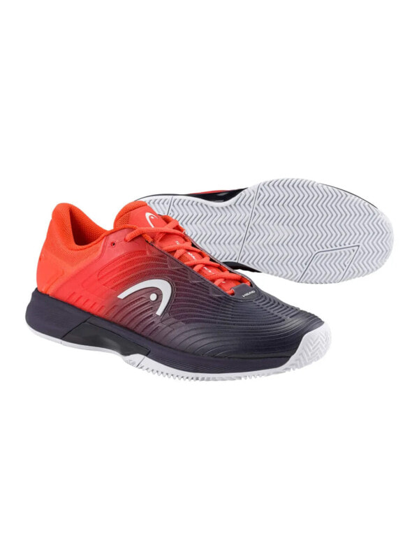 HEAD REVOLT PRO 4.5 CLAY 273255 DBRD RED