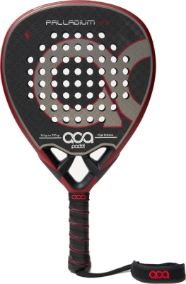 Ракетка для падел тенниса Aca Padel Palladium Red LTD