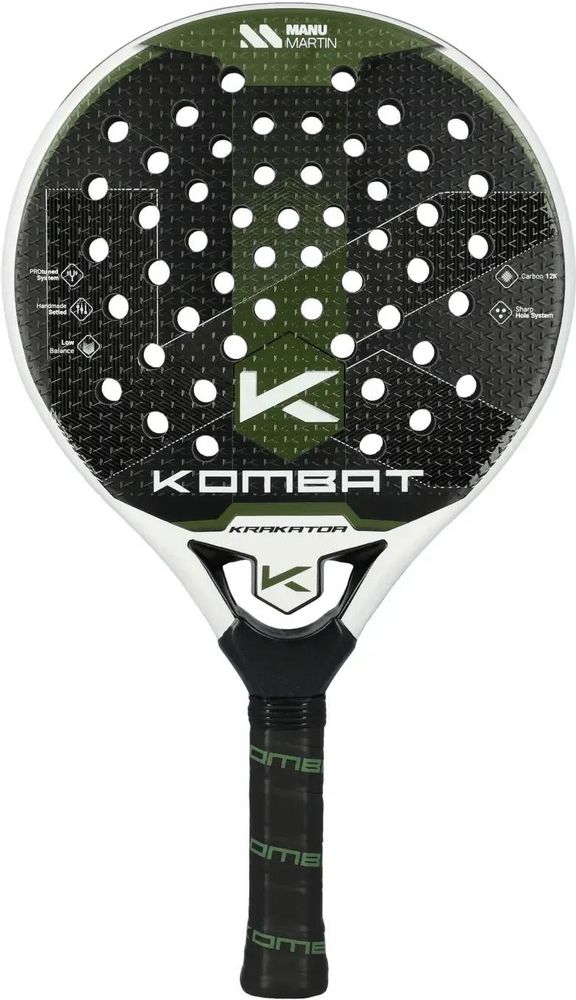 (EU) Ракетка для падел тенниса Kombat Krakatoa