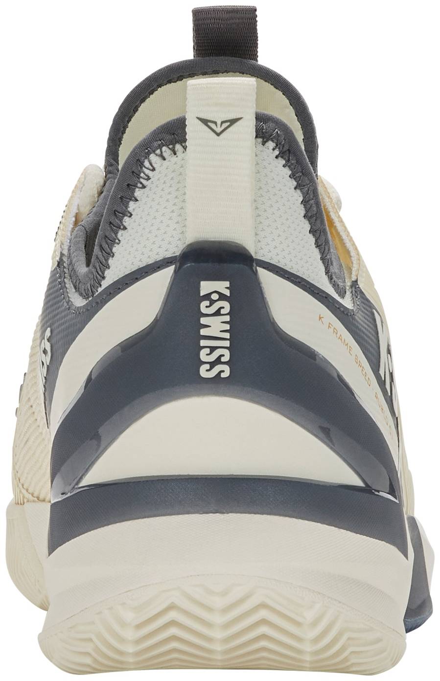 Кроссовки мужские K-Swiss K-Frame Speed Rublo Clay, Светло-бежевые/Серые (р. 44)