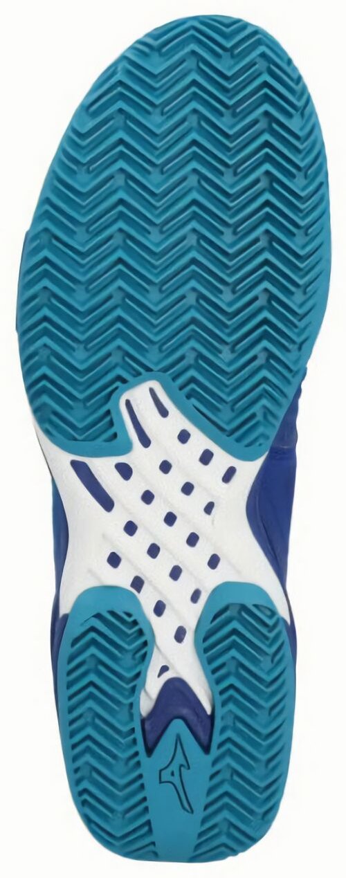 (EU) Кроссовки мужские Mizuno Wave Exceed Tour 6 CC, 61GC2474, Тёмно-Синие (р. 45)