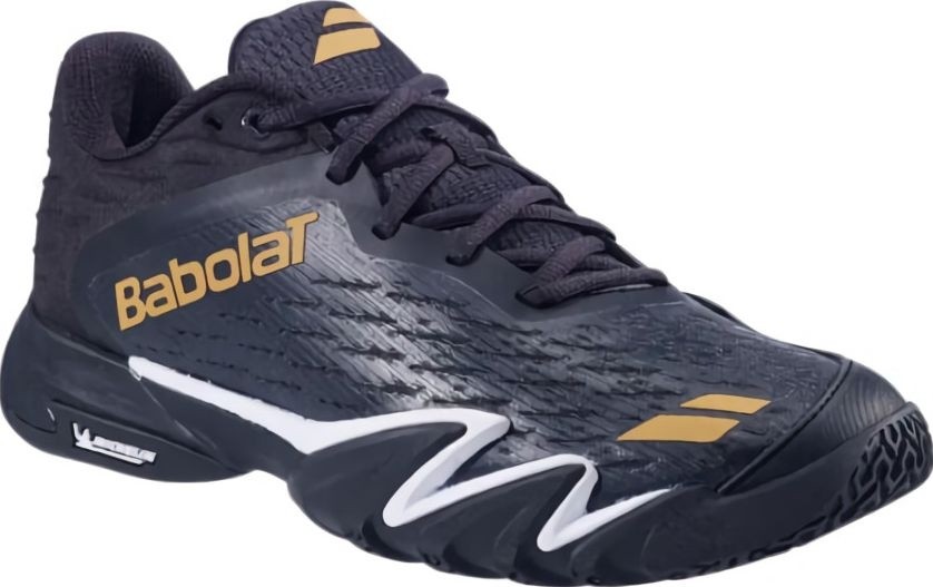(EU) Кроссовки мужские Babolat Permura 3 Black 3A0S26B752, Чёрные (р. 44.5)