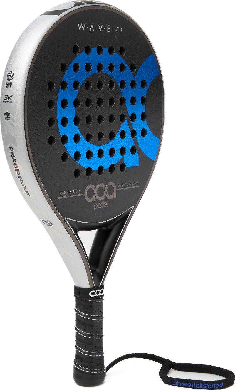 Ракетка для падел тенниса Aca Padel Wave LTD
