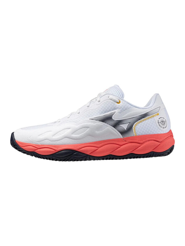 (EU) Кроссовки мужские Mizuno Wave Enforce Court CC, 61GC2435, Белые (р. 42,5)