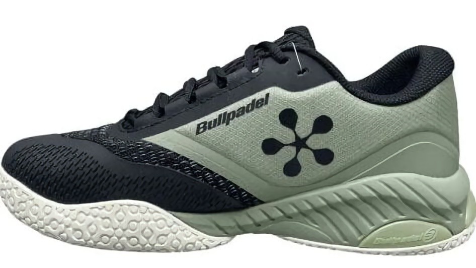 (EU) Кроссовки женские Bullpadel Premier P2 26V Anthracite Unisex Dd35084000, Чёрные (р. 39.5)