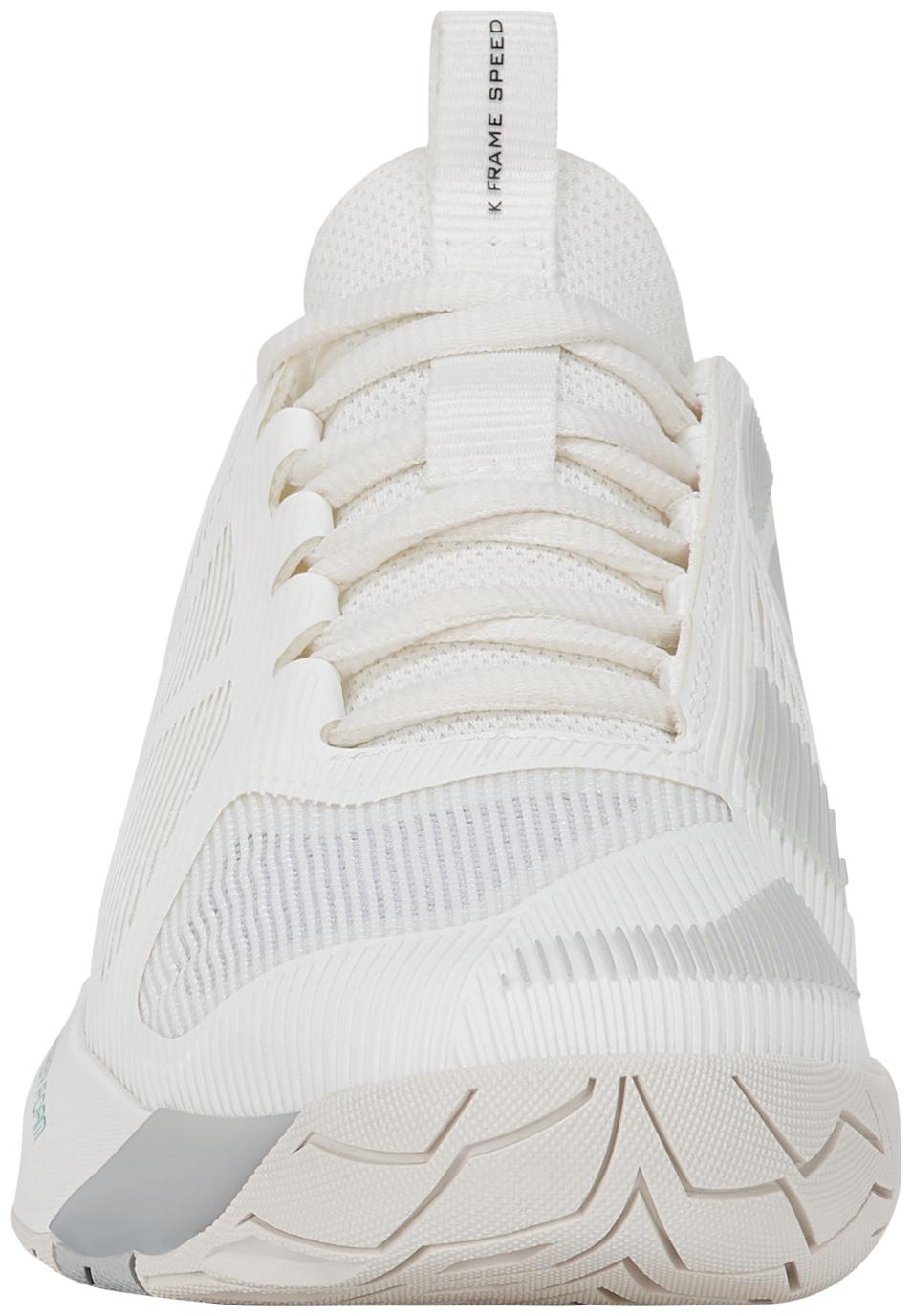 Кроссовки женские K-Swiss K-Frame Speed FW26, Белые/Серые/Ярко-синие (р. 38)