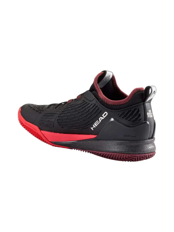 HEAD ENDURE PRO CLAY BLACK 273056
