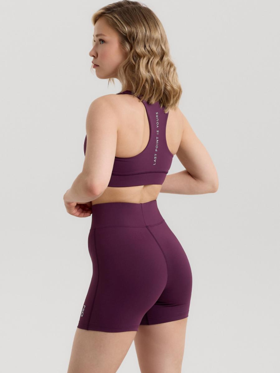 Шорты под платье женские 7/6 Ana Shorts 2.0 - Potent Purple, Винные (L)