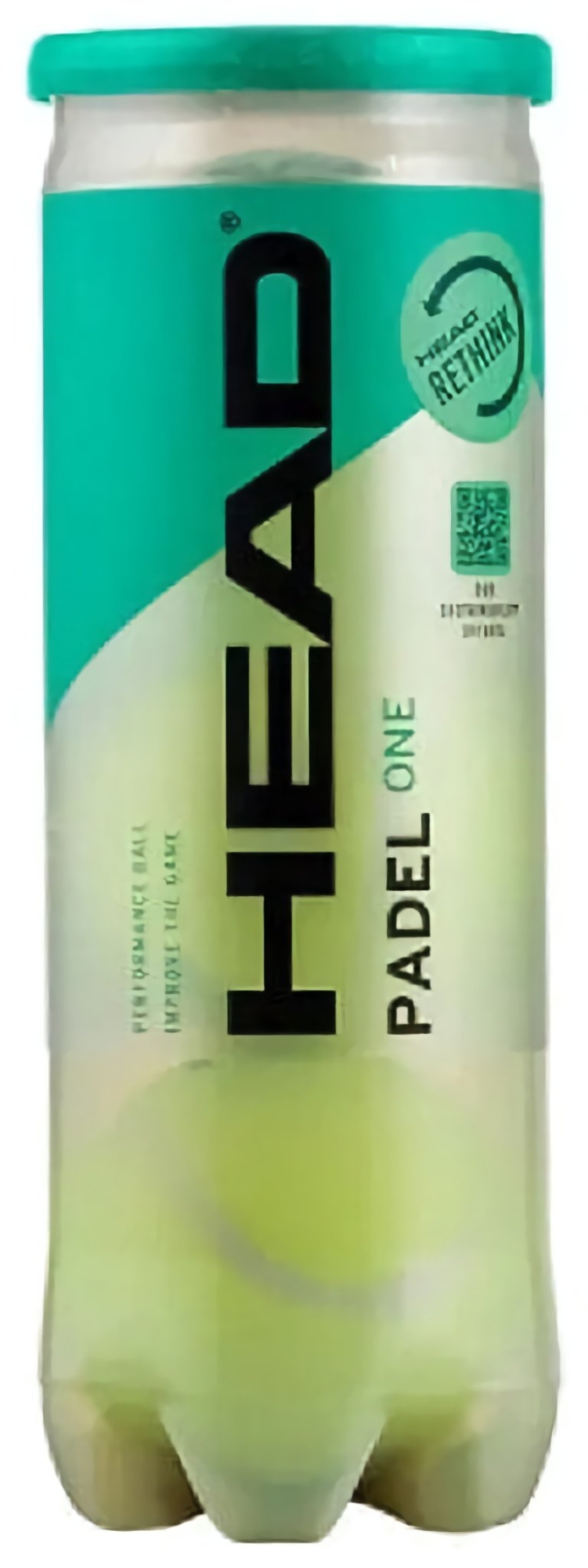 (EU) Мячи для падел тенниса Head Padel One 575383 (3 шт)