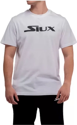 (EU) Футболка мужская Siux Cotton, Белая (XS)