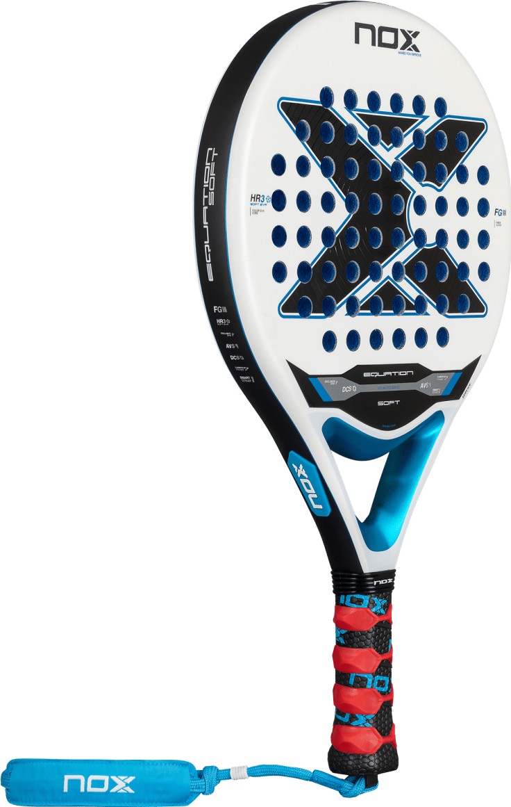 Ракетка для падел тенниса Nox Equation Soft Advanced 2026