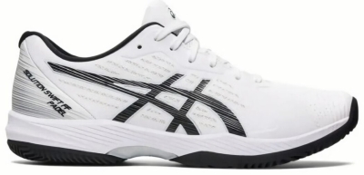 (EU) Кроссовки мужские Asics Solution Swift FF, 1041A314 100, Белые/ Чёрный  (р. 44)