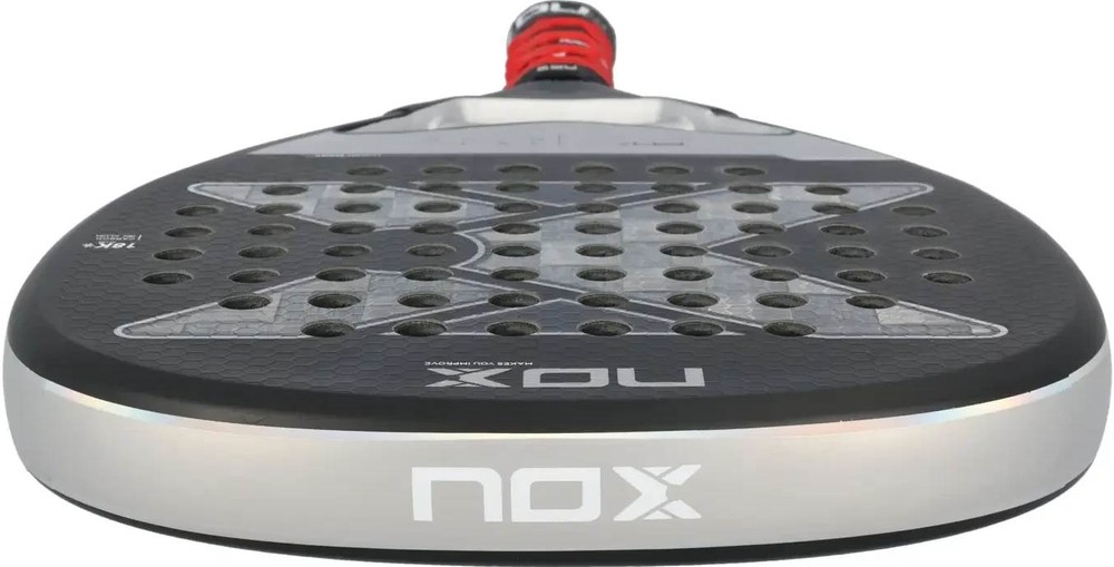 (EU) Ракетка для падел тенниса Nox At Genius Attack 18K Agustín Tapia 2024