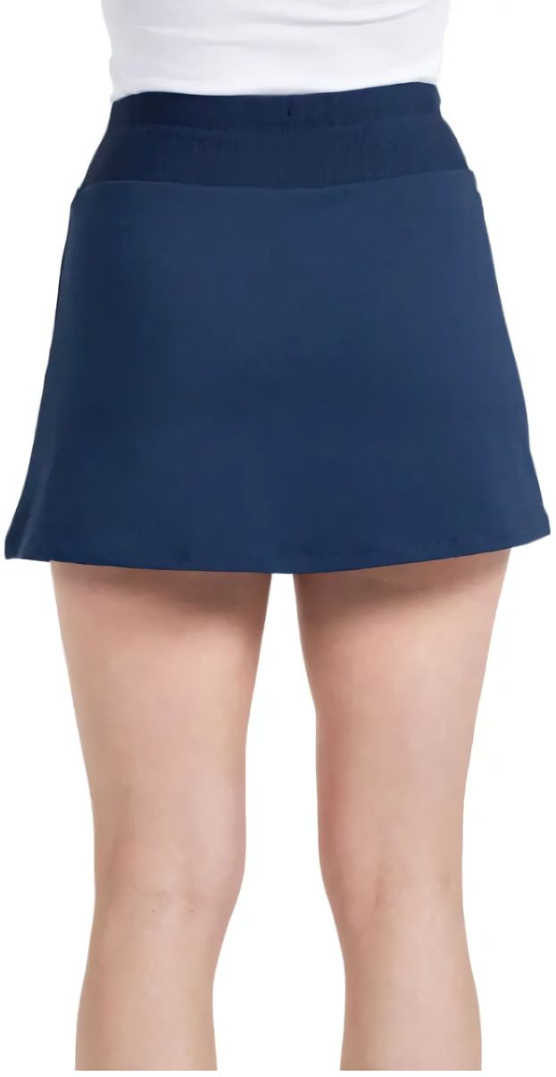 (EU) Юбка женская Bullpadel PARELE WOMAN SKIRT с встроенными шортами, Синяя (L)