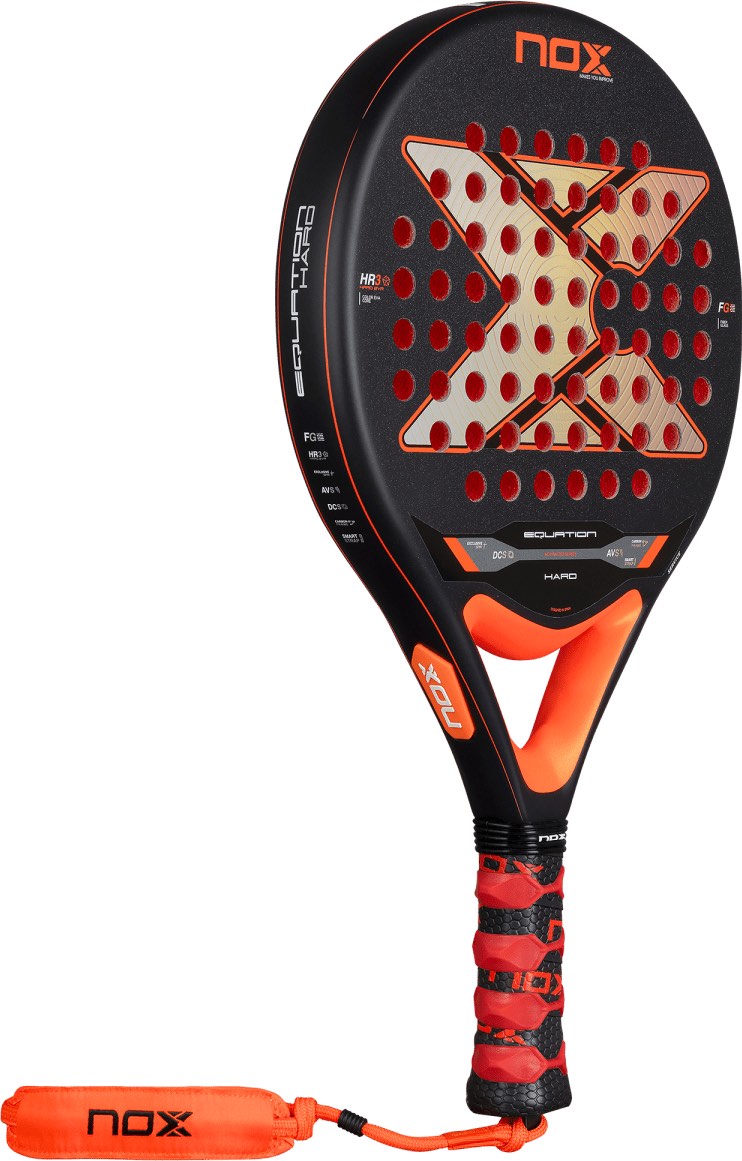 Ракетка для падел тенниса Nox Equation Hard Advanced 2026