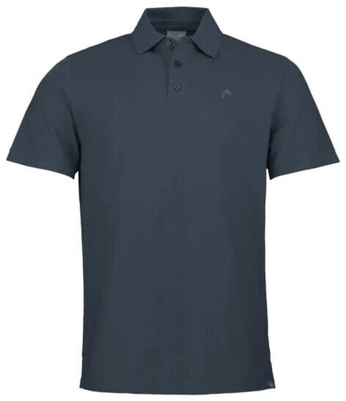 (EU) Поло мужское Head Polo, Синее (S)