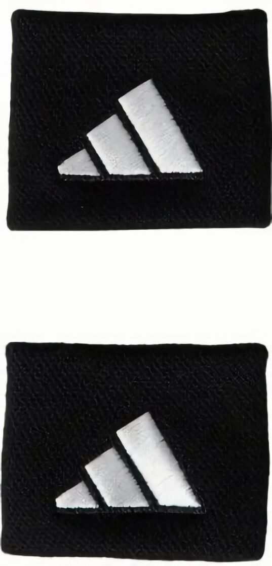 (EU) Напульсник Adidas, Черный, S (2 шт)