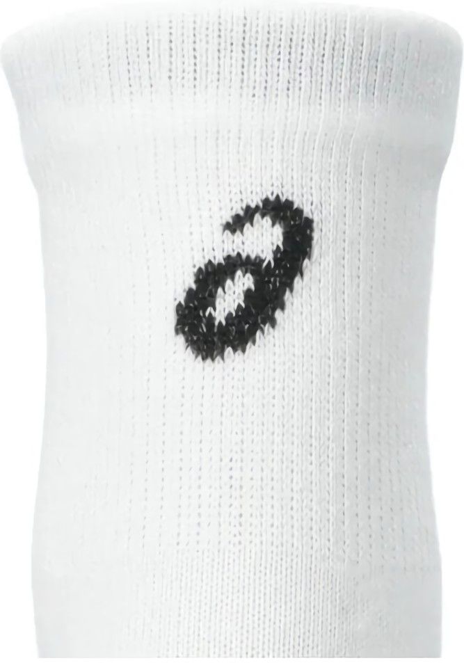(EU) Носки унисекс Asics 3 Pack Quarter Sock Varied 3033C299, Чёрные;Серые;Белые (M)