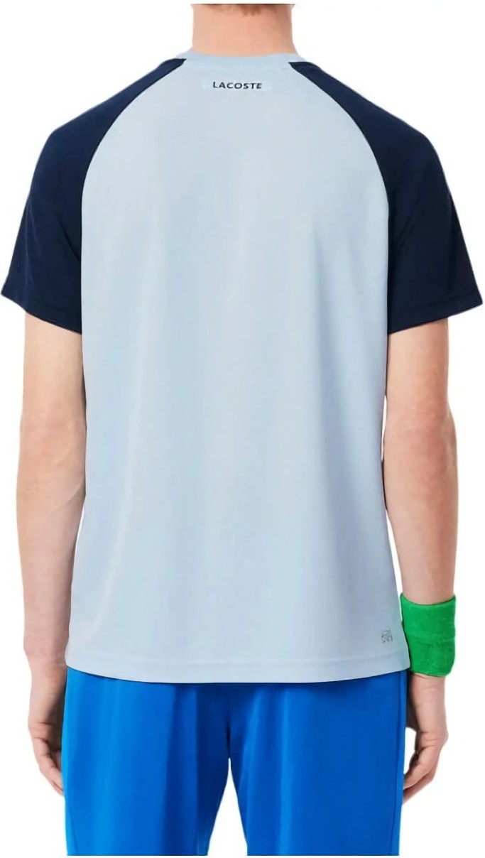 (EU) Футболка мужская Lacoste Players Collection, Зеленая (S)
