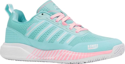Кроссовки женские K-Swiss K-Frame Padel Белый/Синий/Розовый (р. 37)