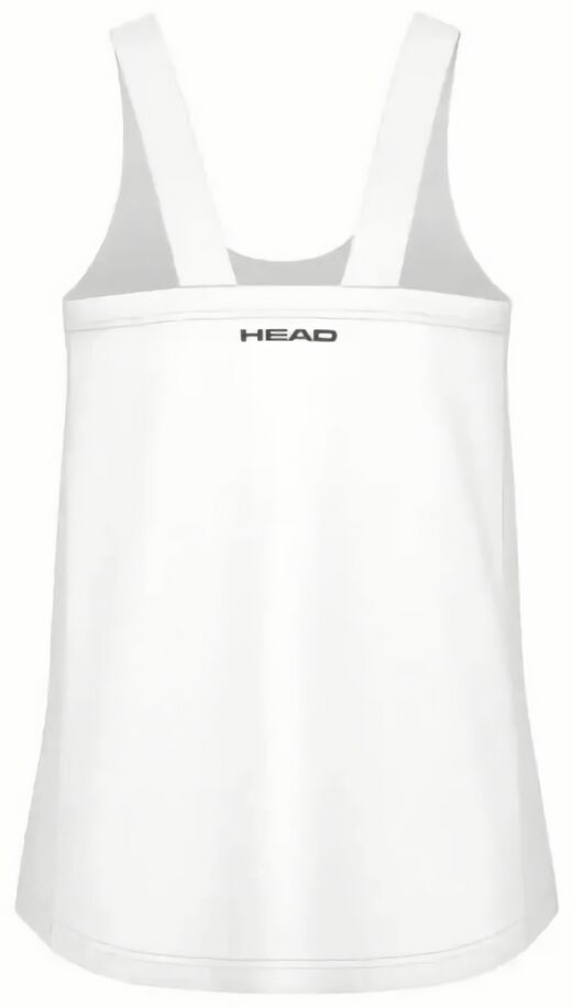 (EU) Топ женский Head Spirit, Белый (L)