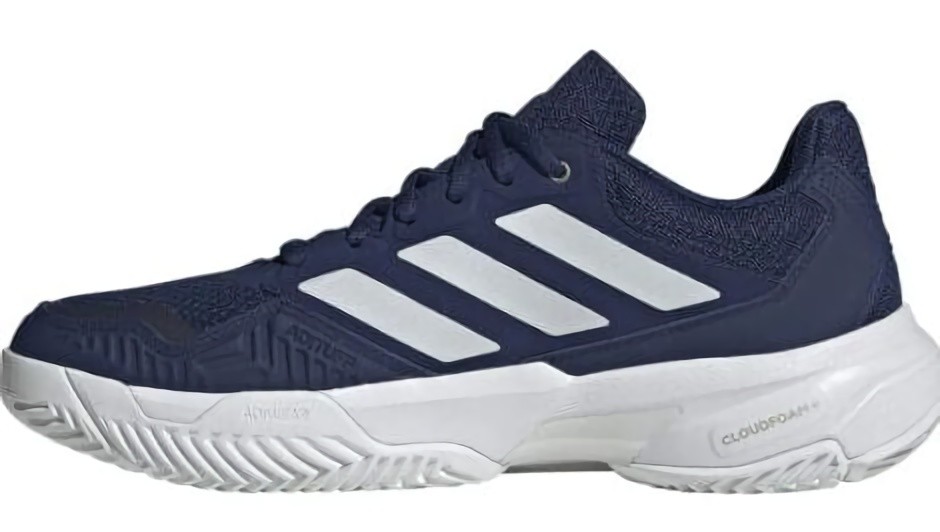 (EU) Кроссовки мужские Adidas Courtjam Control 3 Dark Blue Jr1750, Синие (р. 44 2/3)