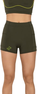 Шорты женские Elewin Nova Dark Green, Темно-зеленые (M)
