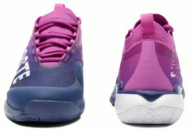 (EU) Кроссовки мужские Lacoste AG-LT Lite, 49SMA0141, Фиолетовый (р. 46,5)