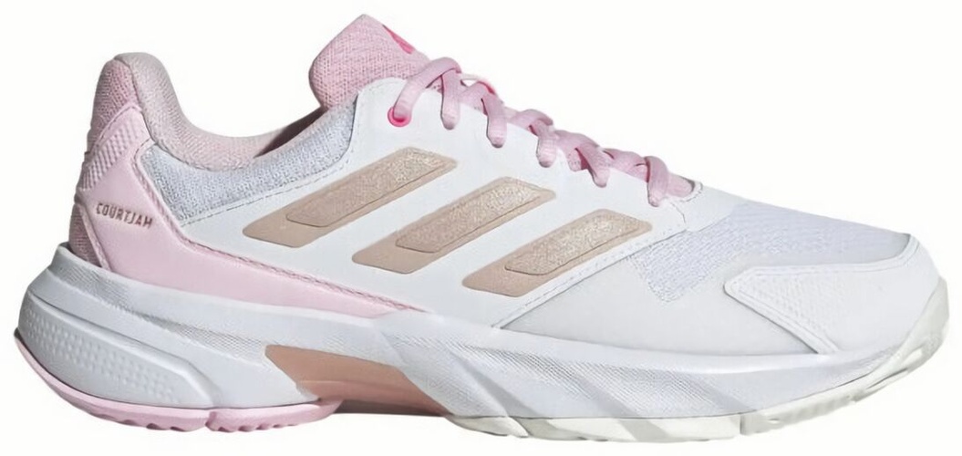 (EU) Кроссовки женские Adidas Courtjam Control 3, JP9739, Розовые (р. 41,5)