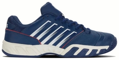 (EU) Кроссовки мужские K-Swiss Bigshot Light 4, 6989418, Темно-Синие (р. 44,5)