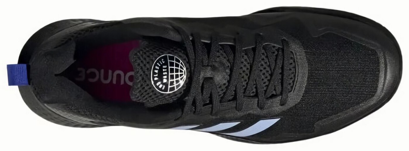 (EU) Кроссовки мужские Adidas Defiant Speed M, HQ8457, Черные (р. 44,6)