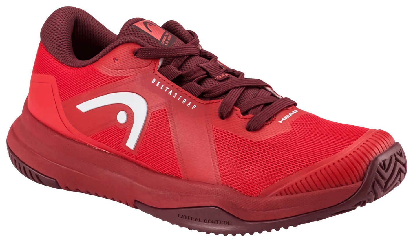 Кроссовки детские Head Sprint Pro 4.0 Junior, Красные/Темно-Красные (р. EUR 40)