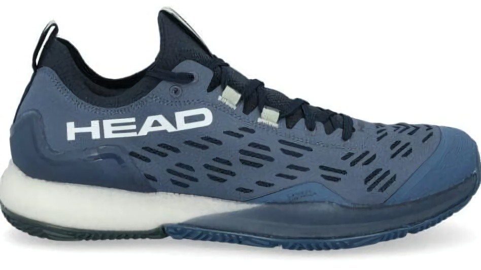 (EU) Кроссовки мужские Head Motion Pro 1.5 Padel Navy Blue 273636, Синие (р. 40.5)