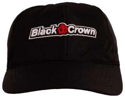 (EU) CAP BLACK CROWN BLACK SPORT [244886255] 