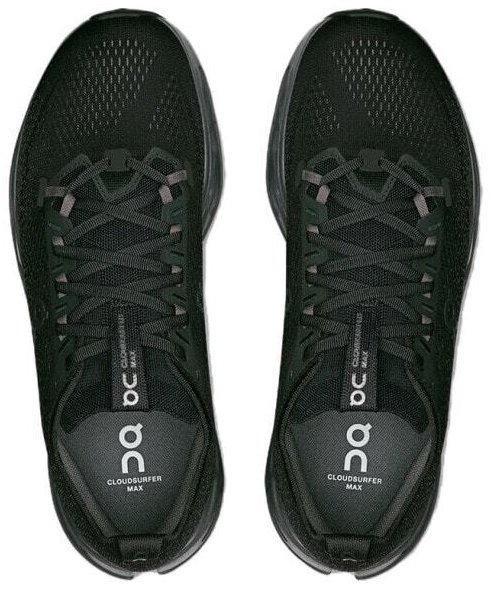 (CN) Кроссовки мужские On Cloudsurfer Ma Breathable Support, Чёрные (р. 42,5)