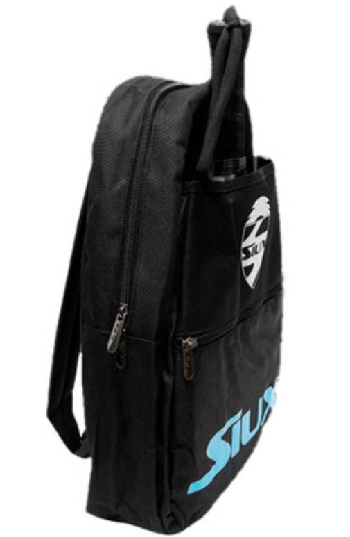 Рюкзак Siux Shoulder Bag Fusion Black / Blue, Чёрный