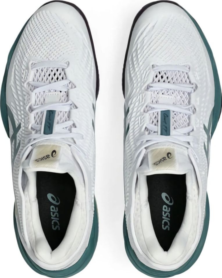 (EU) Кроссовки мужские Asics Court Ff 3 Clay, Белые (р. 40.5)
