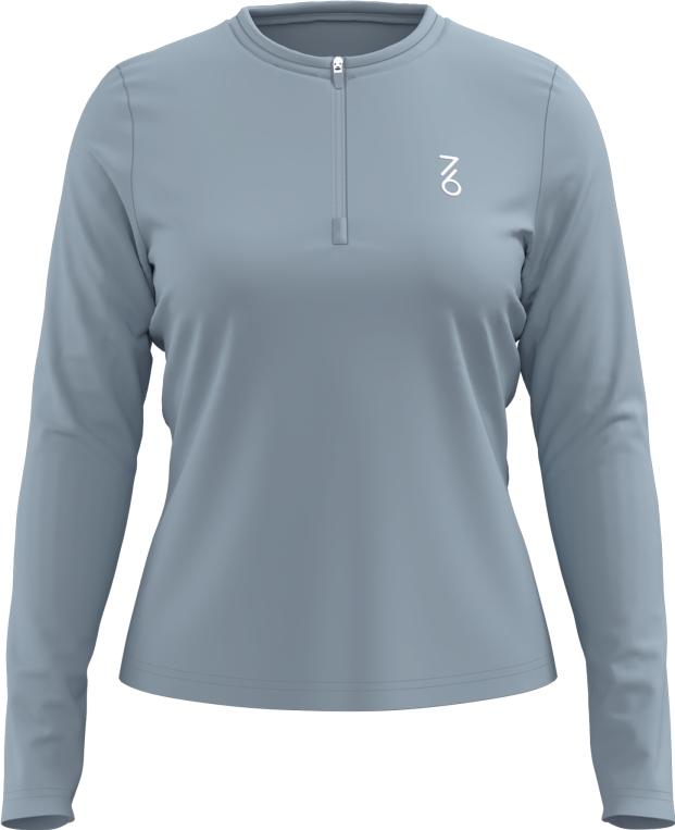 Лонгслив женский 7/6 Maya Longsleeve - Arona, Голубой (2XS)