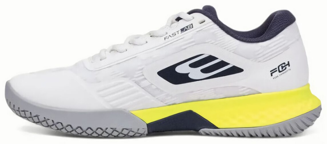 (EU) Кроссовки мужские Bullpadel Neuron Vibram 25V, CM51012000, Белые (р. 44,5)