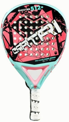 (EU) Ракетка для падел тенниса Cartri Shooter 512º