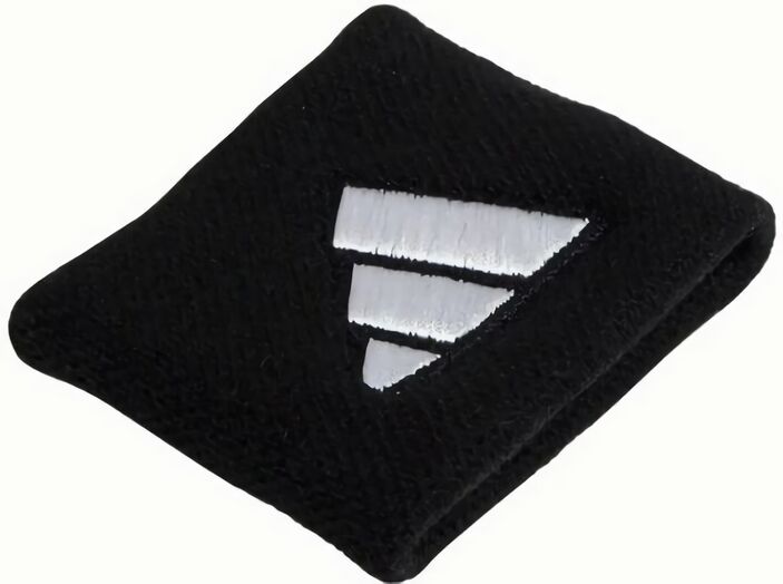 (EU) Напульсник Adidas, Черный, S (2 шт)