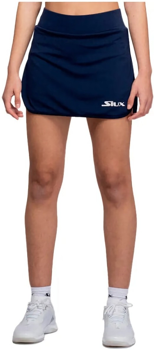 (EU) Юбка женская Siux Club Skirt с внутренними шортами, Синяя (L)
